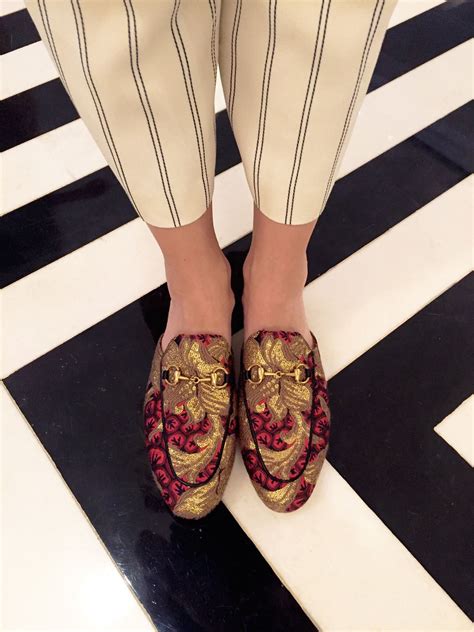 how to wear gucci princetown loafers